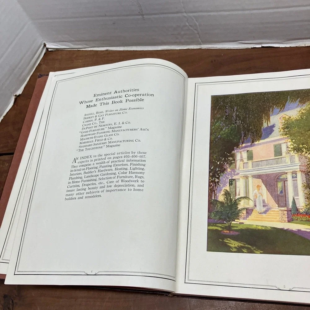 Building With Assurance Morgan Woodwork Organization 1921 Home Design Catalog